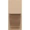 Ekena Millwork 7 1/2-in W x 14-in D x 14-in H Funston Block Rough Cedar Woodgrain TimberThane Outlooker, Primed Tan OUTUR075X14X14FST44RCPR - alternate 4